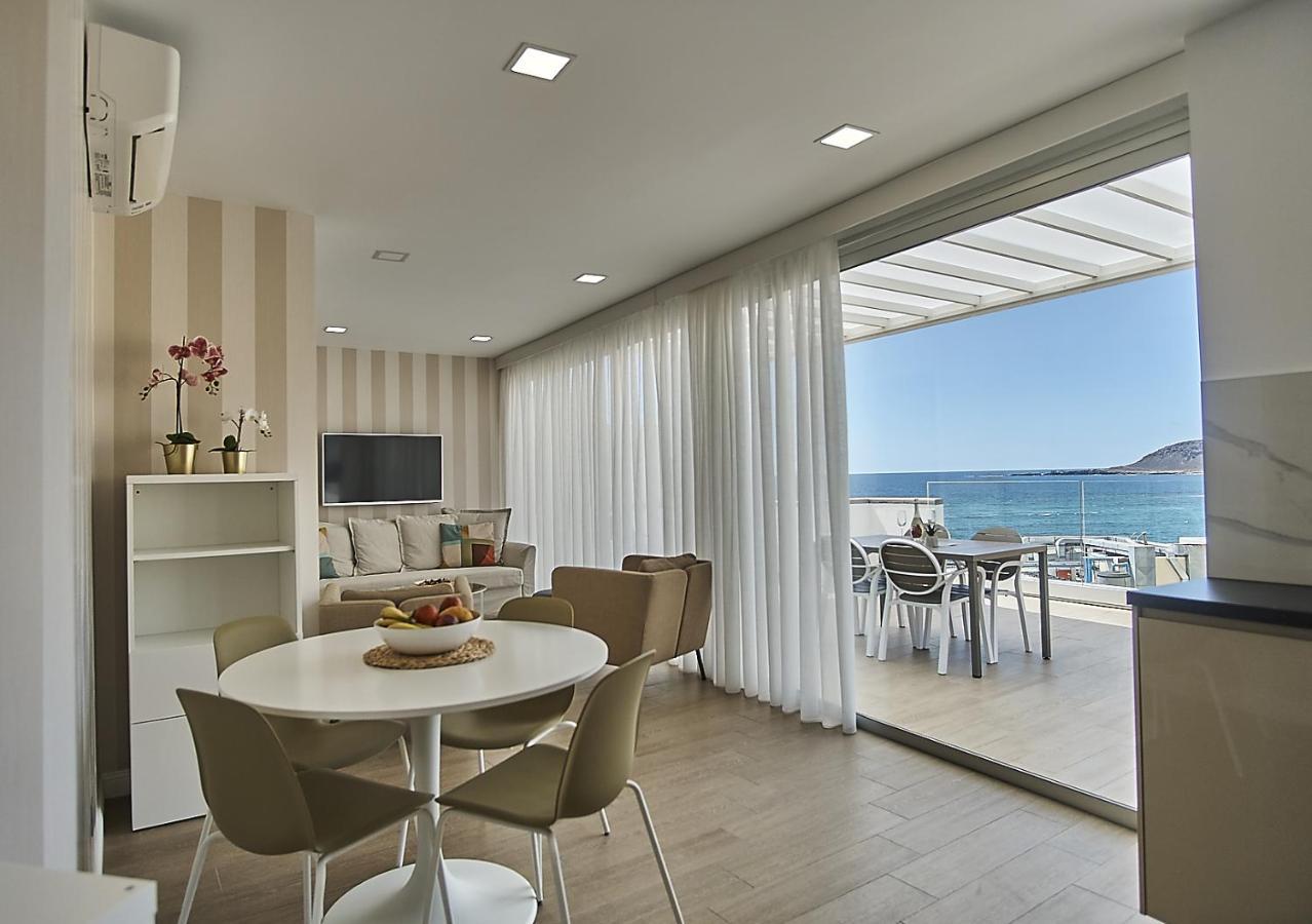 Malibu Canteras Atico 23 Vista Mar - Seaview Penthouse (Adults Only) Las Palmas de Gran Canaria Exterior photo