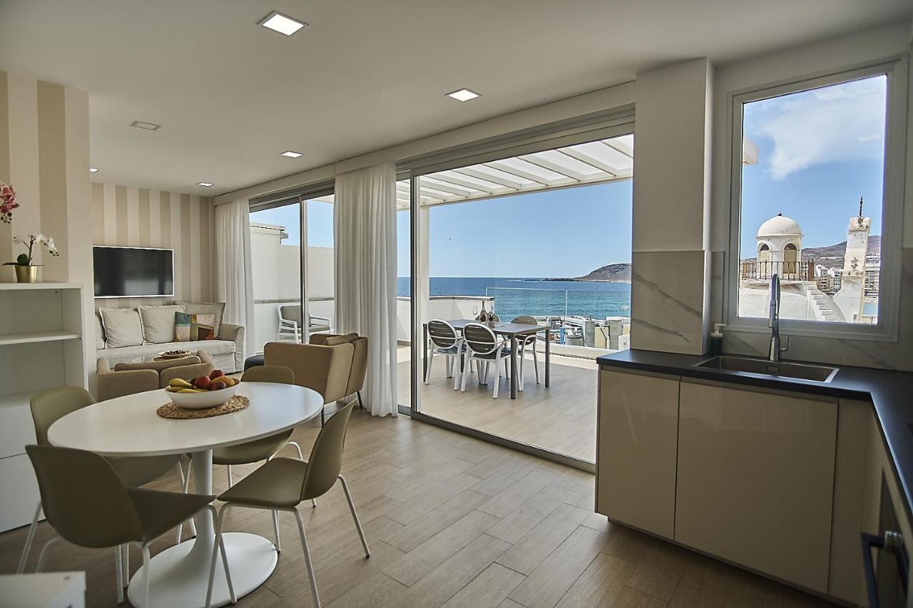 Malibu Canteras Atico 23 Vista Mar - Seaview Penthouse (Adults Only) Las Palmas de Gran Canaria Exterior photo