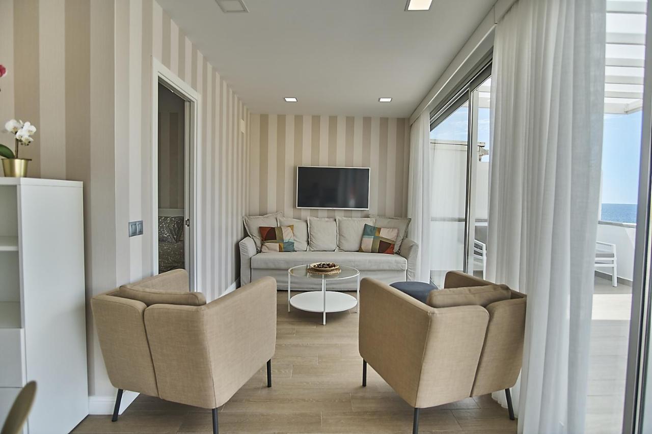 Malibu Canteras Atico 23 Vista Mar - Seaview Penthouse (Adults Only) Las Palmas de Gran Canaria Exterior photo
