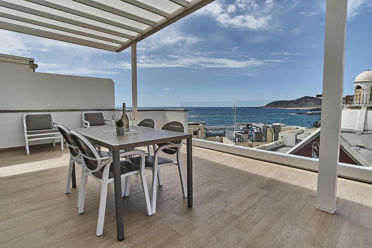 Malibu Canteras Atico 23 Vista Mar - Seaview Penthouse (Adults Only) Las Palmas de Gran Canaria Exterior photo