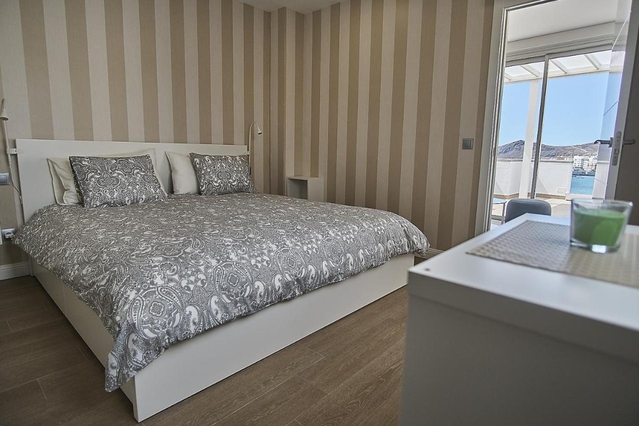 Malibu Canteras Atico 23 Vista Mar - Seaview Penthouse (Adults Only) Las Palmas de Gran Canaria Exterior photo