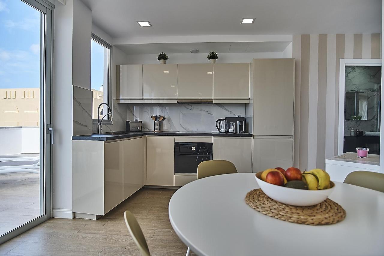 Malibu Canteras Atico 23 Vista Mar - Seaview Penthouse (Adults Only) Las Palmas de Gran Canaria Exterior photo