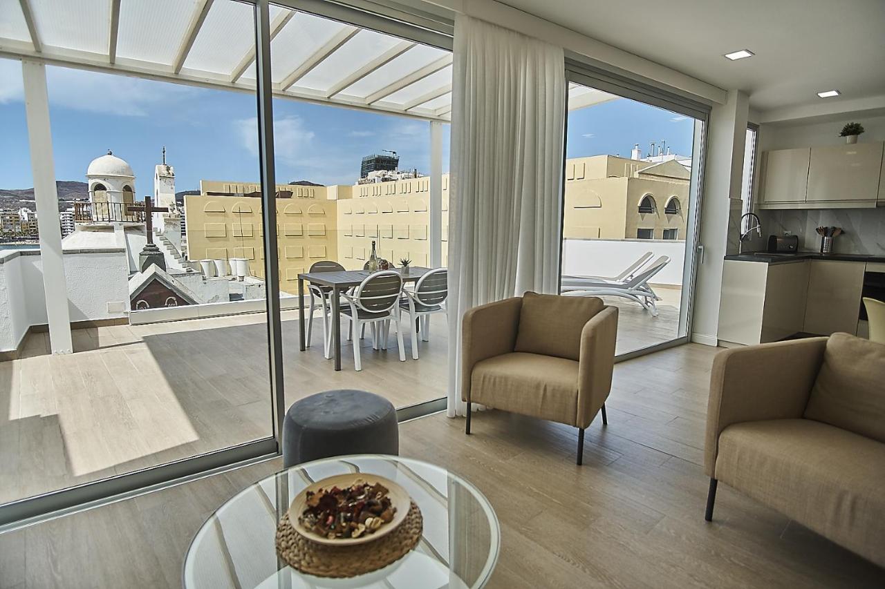 Malibu Canteras Atico 23 Vista Mar - Seaview Penthouse (Adults Only) Las Palmas de Gran Canaria Exterior photo