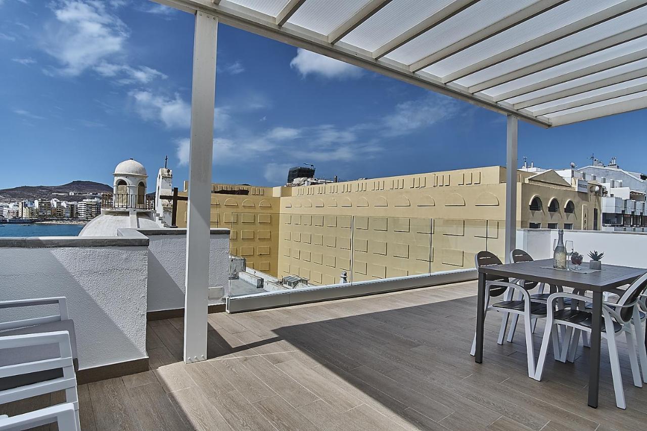 Malibu Canteras Atico 23 Vista Mar - Seaview Penthouse (Adults Only) Las Palmas de Gran Canaria Exterior photo