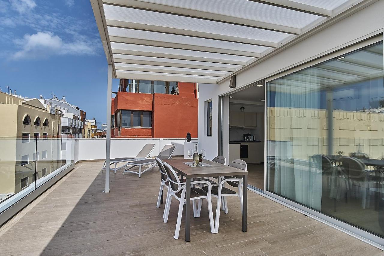 Malibu Canteras Atico 23 Vista Mar - Seaview Penthouse (Adults Only) Las Palmas de Gran Canaria Exterior photo