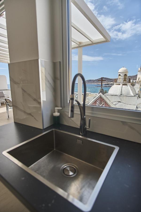 Malibu Canteras Atico 23 Vista Mar - Seaview Penthouse (Adults Only) Las Palmas de Gran Canaria Exterior photo