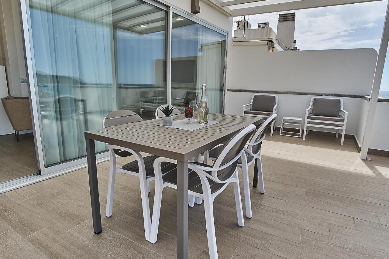 Malibu Canteras Atico 23 Vista Mar - Seaview Penthouse (Adults Only) Las Palmas de Gran Canaria Exterior photo