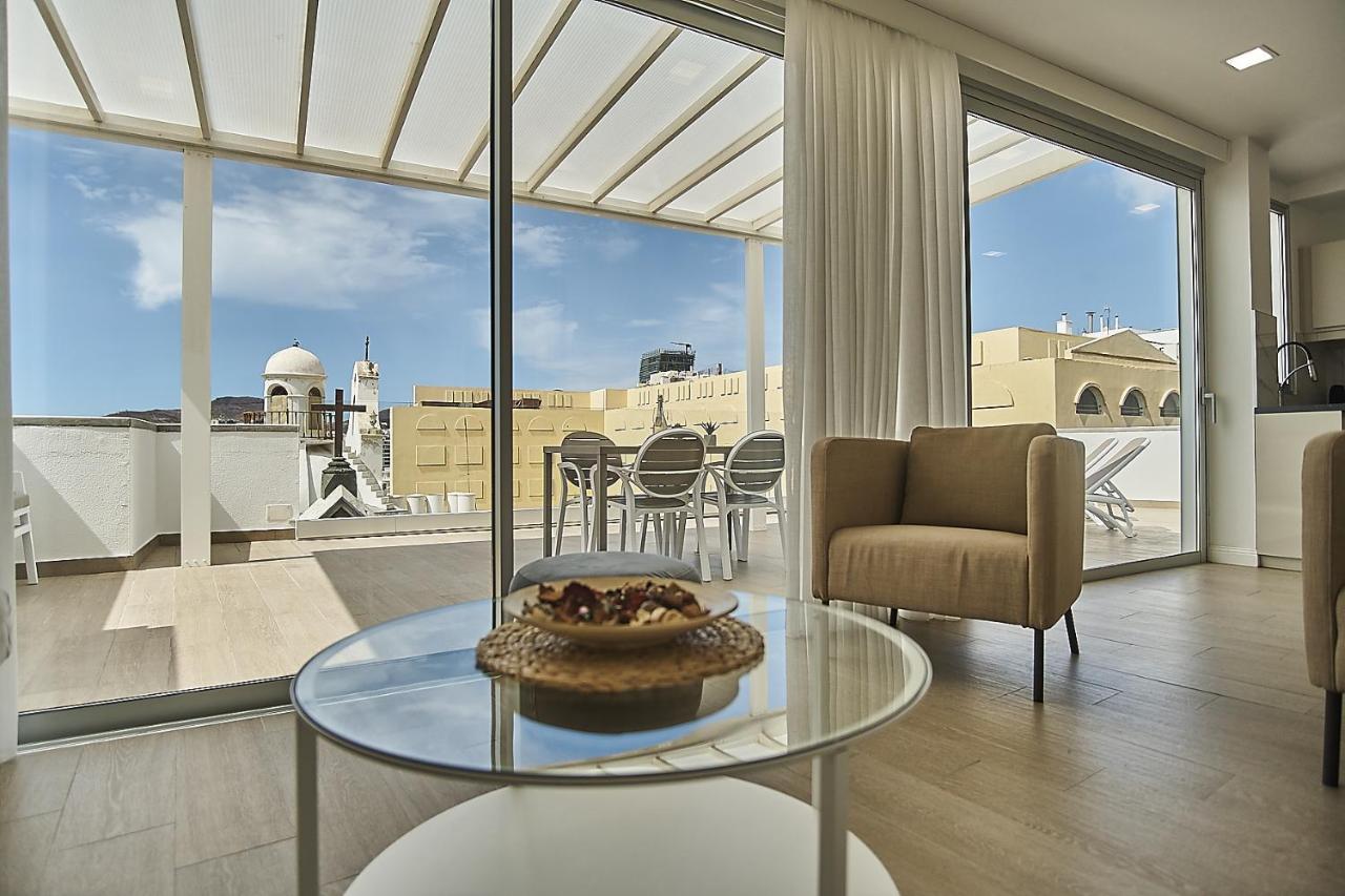 Malibu Canteras Atico 23 Vista Mar - Seaview Penthouse (Adults Only) Las Palmas de Gran Canaria Exterior photo