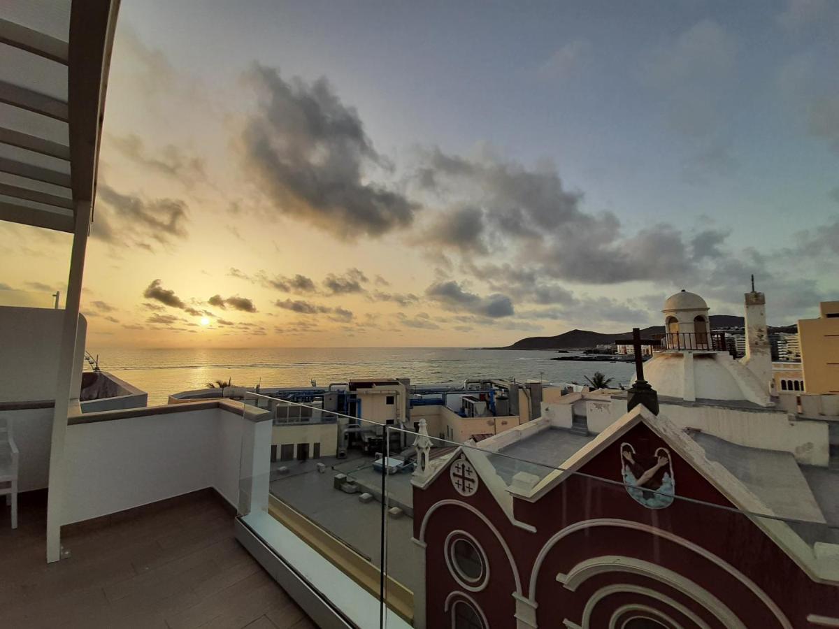 Malibu Canteras Atico 23 Vista Mar - Seaview Penthouse (Adults Only) Las Palmas de Gran Canaria Exterior photo