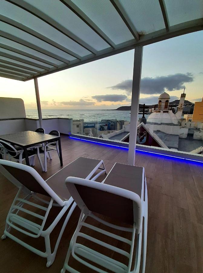 Malibu Canteras Atico 23 Vista Mar - Seaview Penthouse (Adults Only) Las Palmas de Gran Canaria Exterior photo