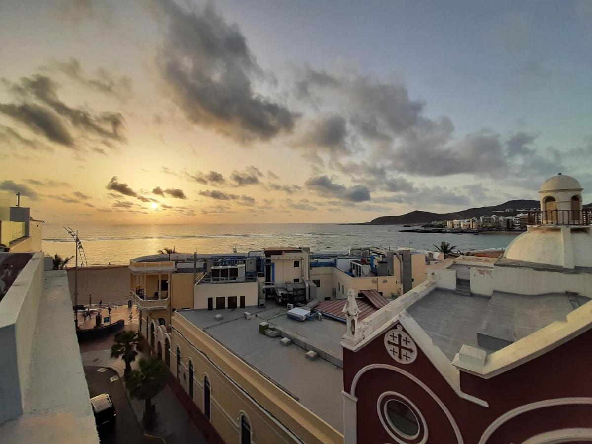 Malibu Canteras Atico 23 Vista Mar - Seaview Penthouse (Adults Only) Las Palmas de Gran Canaria Exterior photo