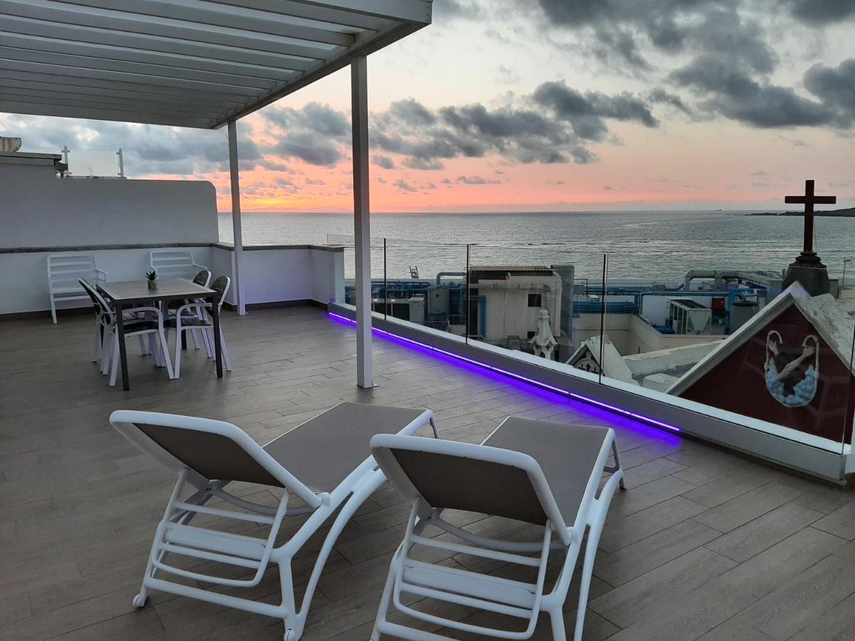 Malibu Canteras Atico 23 Vista Mar - Seaview Penthouse (Adults Only) Las Palmas de Gran Canaria Exterior photo