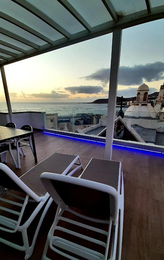 Malibu Canteras Atico 23 Vista Mar - Seaview Penthouse (Adults Only) Las Palmas de Gran Canaria Exterior photo