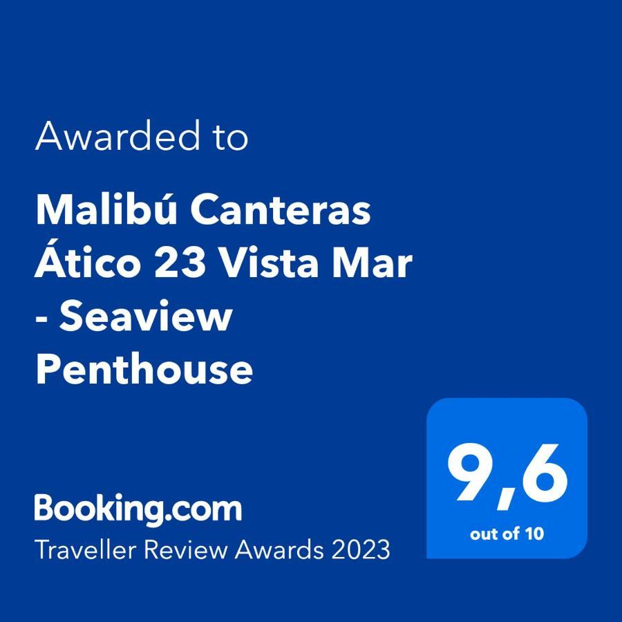 Malibu Canteras Atico 23 Vista Mar - Seaview Penthouse (Adults Only) Las Palmas de Gran Canaria Exterior photo